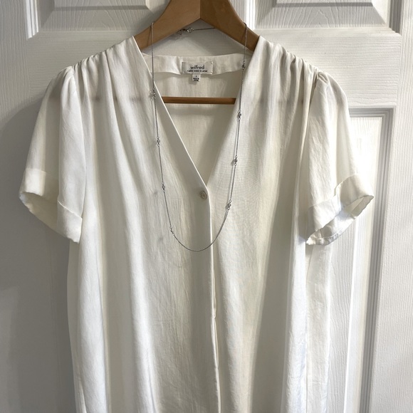 BR Silver Chain w Cubic Zirconia - Picture 2 of 4